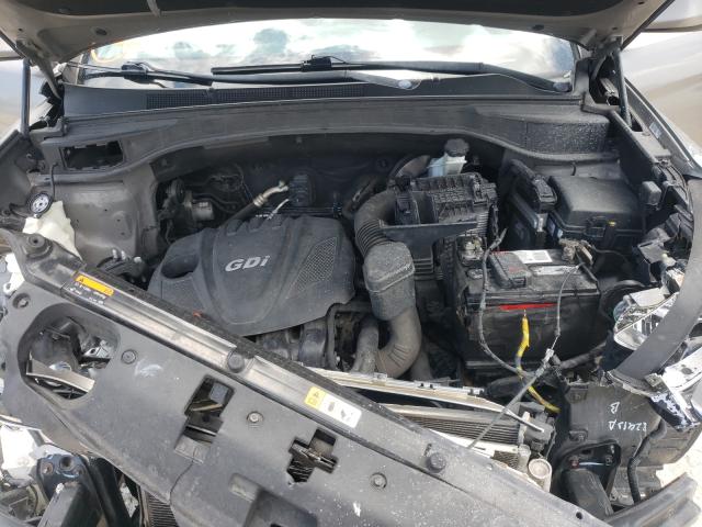 Photo 6 VIN: 5XYZT3LB9DG123874 - HYUNDAI SANTA FE S 