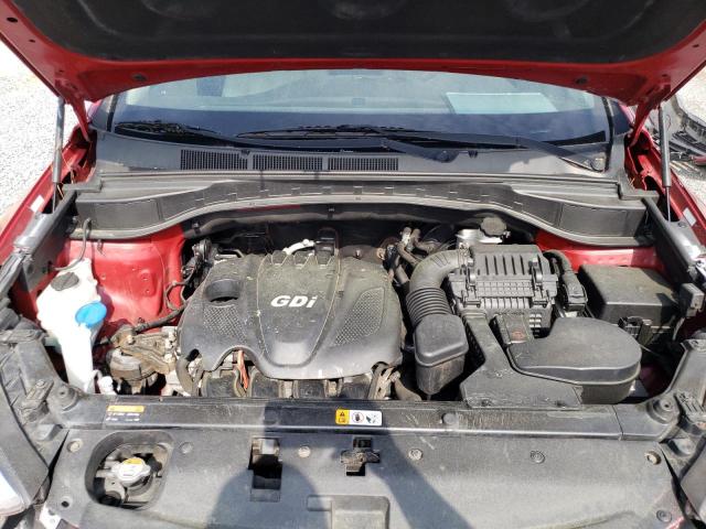 Photo 11 VIN: 5XYZT3LB9EG134407 - HYUNDAI SANTA FE S 