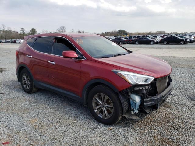 Photo 3 VIN: 5XYZT3LB9EG134407 - HYUNDAI SANTA FE S 