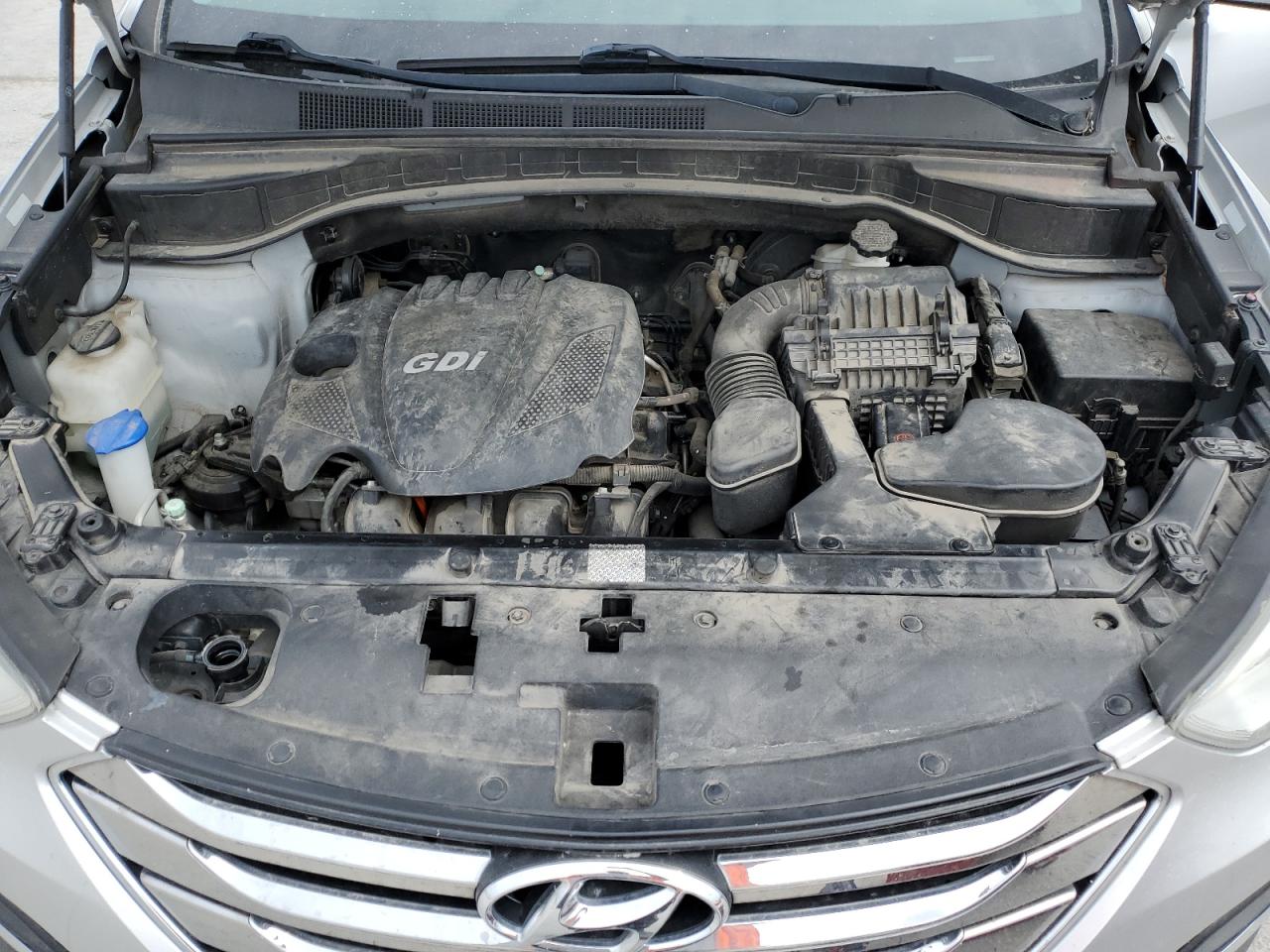 Photo 11 VIN: 5XYZT3LB9EG152082 - HYUNDAI SANTA FE 