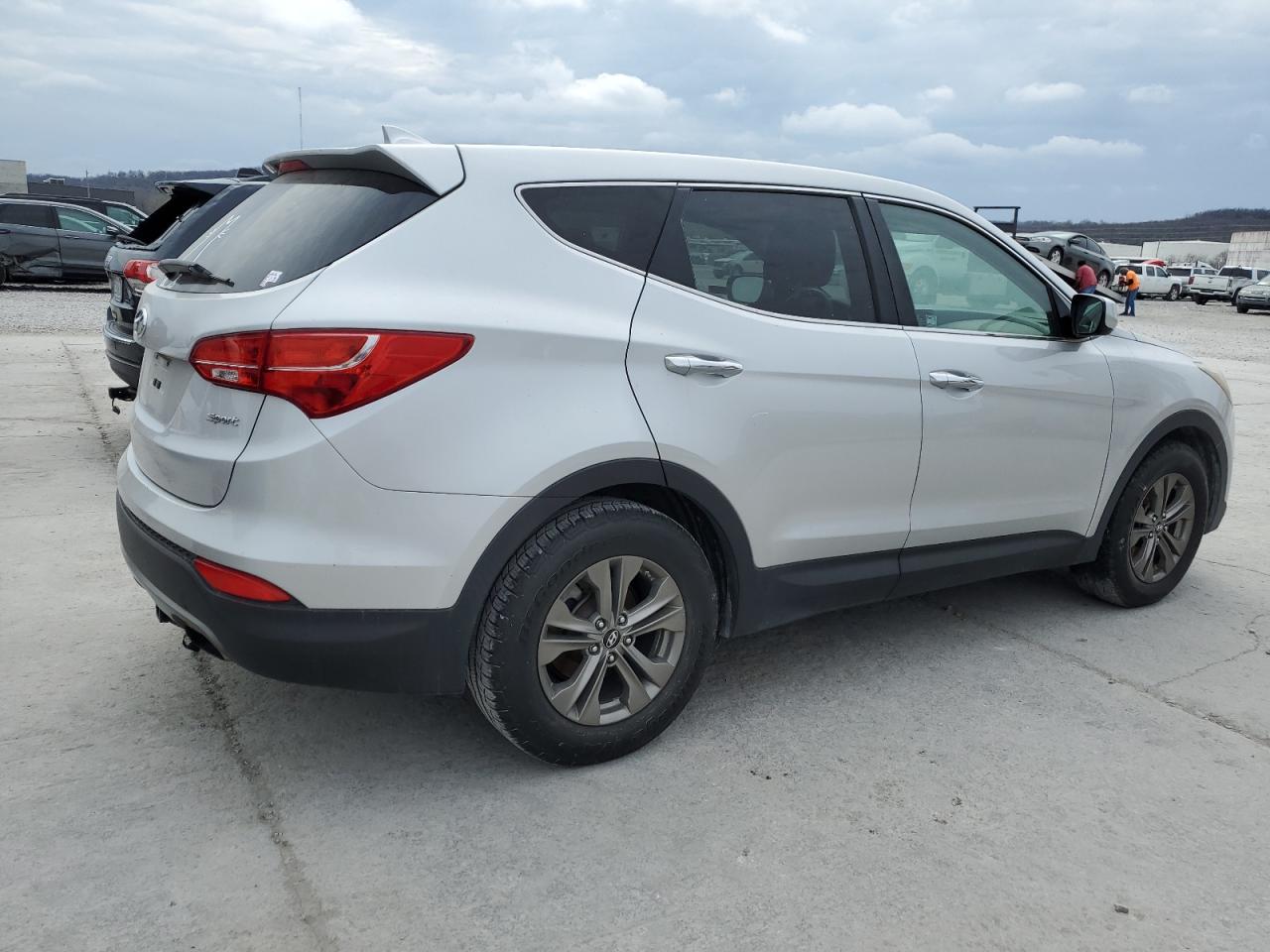 Photo 2 VIN: 5XYZT3LB9EG152082 - HYUNDAI SANTA FE 