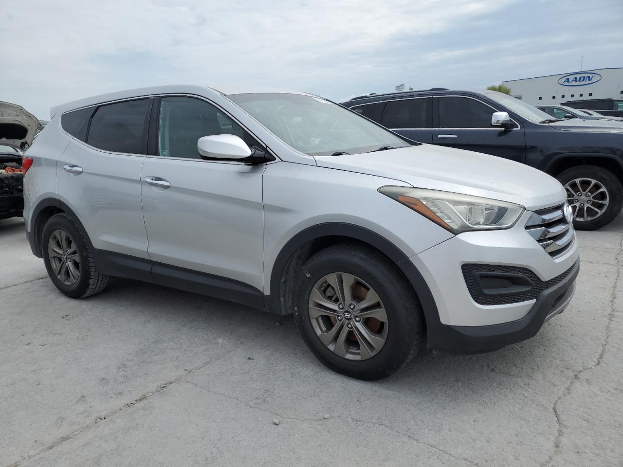 Photo 3 VIN: 5XYZT3LB9EG152082 - HYUNDAI SANTA FE 