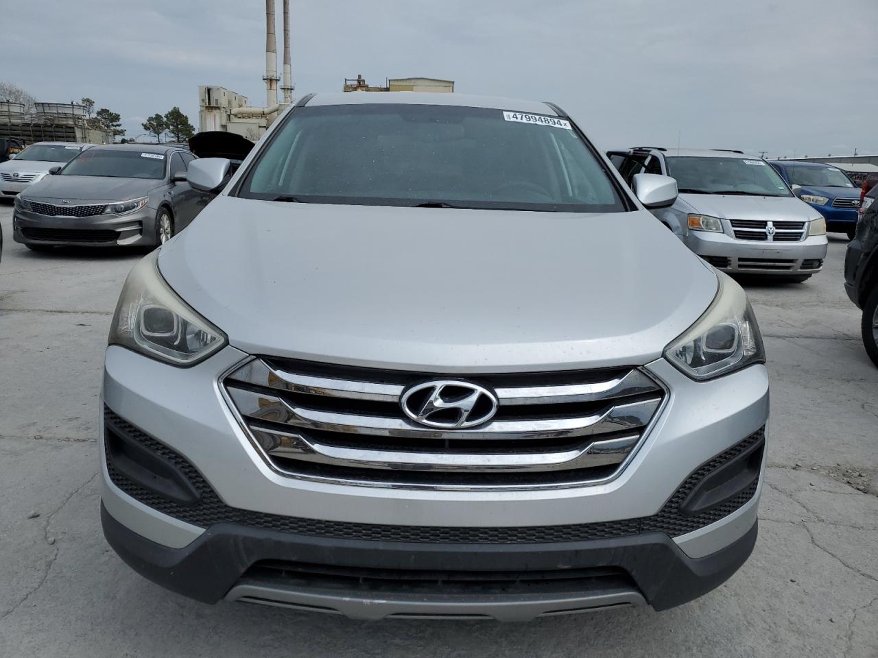 Photo 4 VIN: 5XYZT3LB9EG152082 - HYUNDAI SANTA FE 