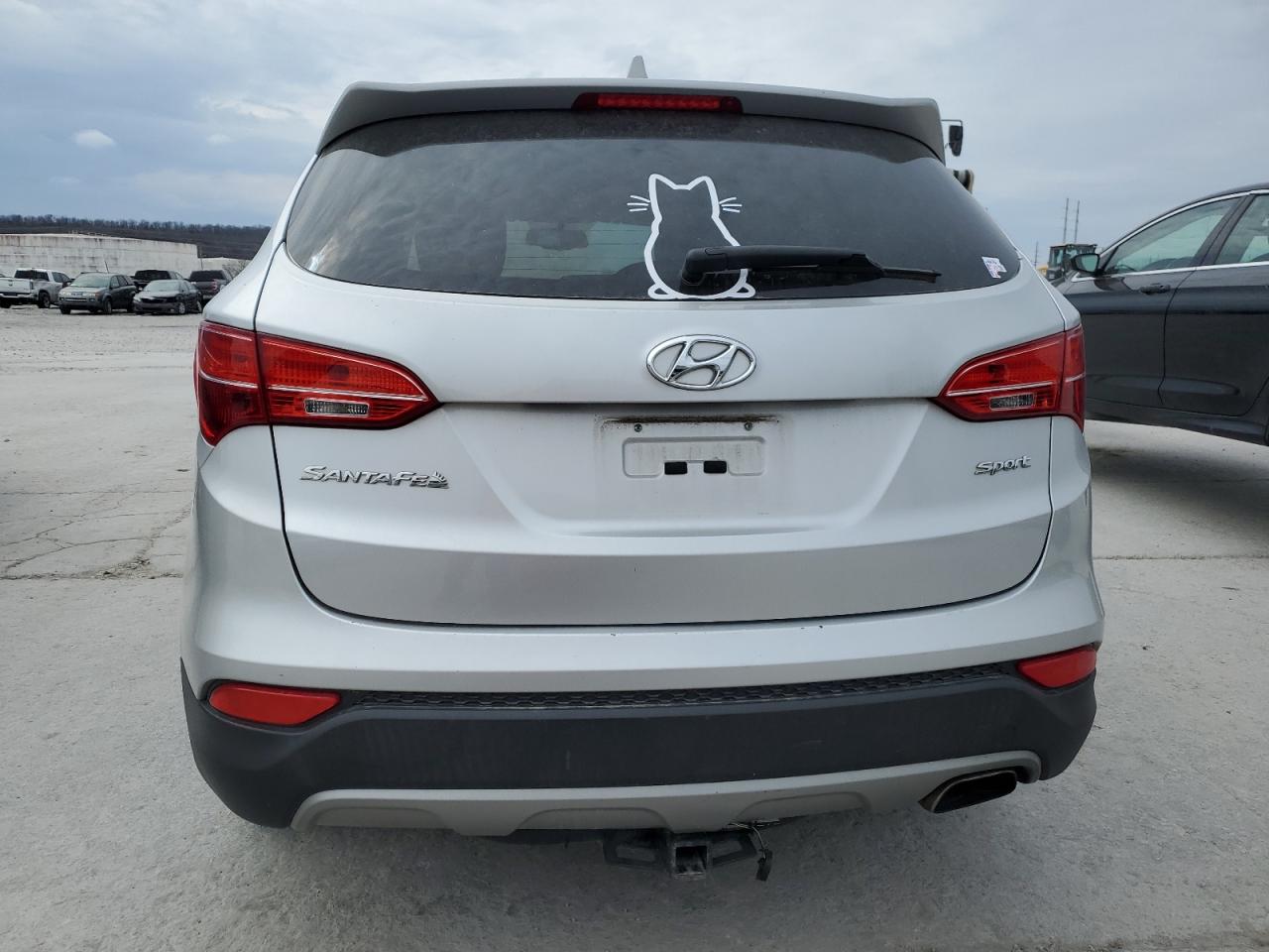 Photo 5 VIN: 5XYZT3LB9EG152082 - HYUNDAI SANTA FE 