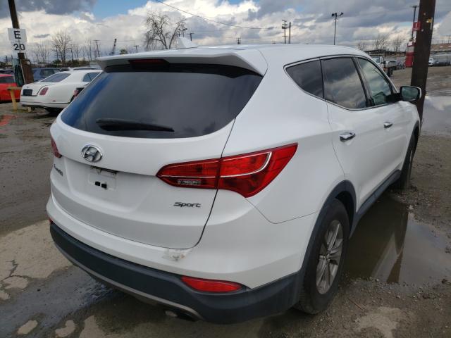 Photo 3 VIN: 5XYZT3LB9EG162630 - HYUNDAI SANTA FE 