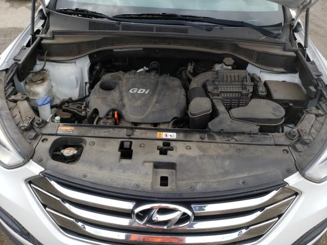 Photo 6 VIN: 5XYZT3LB9EG162630 - HYUNDAI SANTA FE 