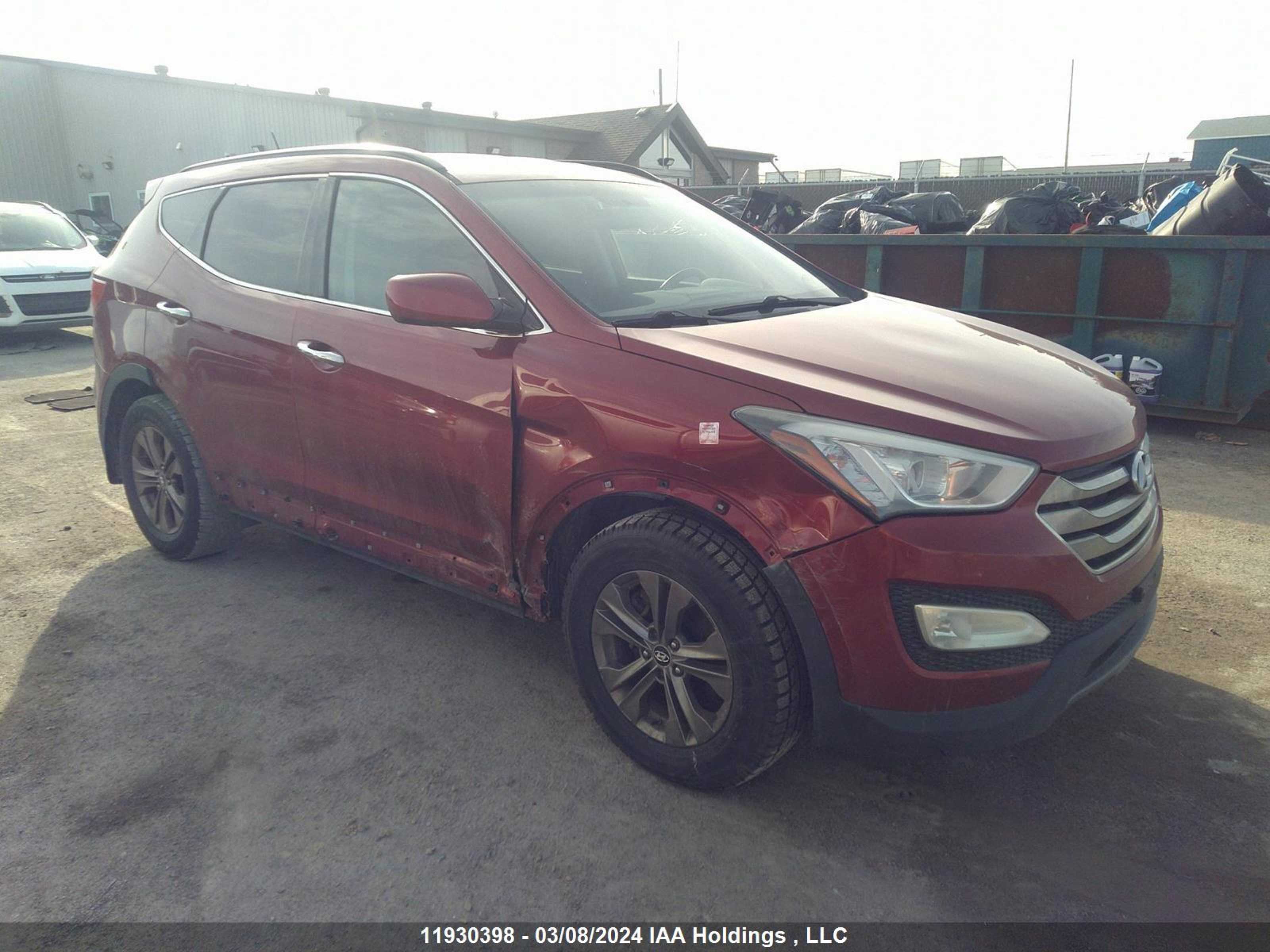 Photo 0 VIN: 5XYZT3LB9EG203967 - HYUNDAI SANTA FE 