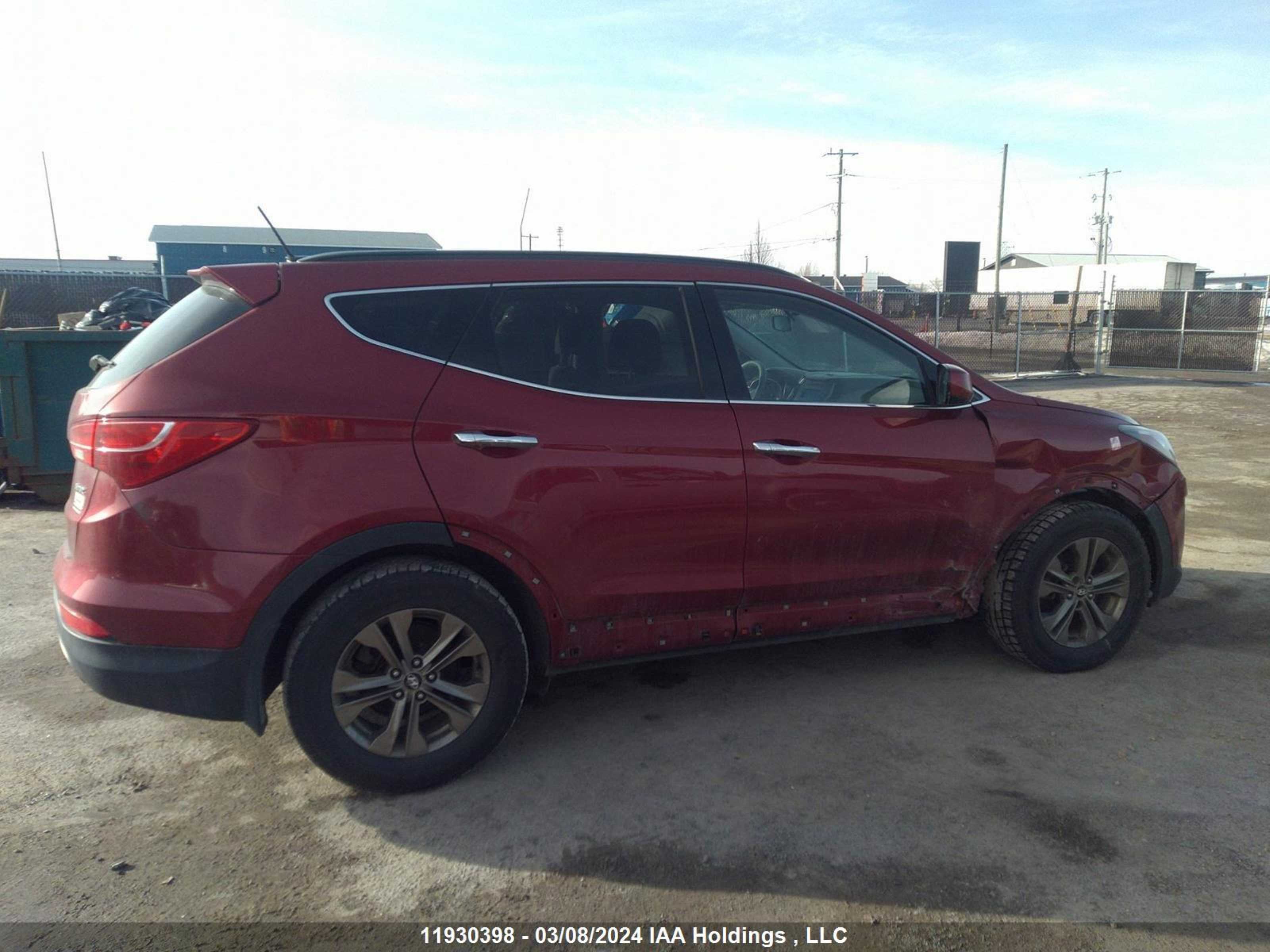 Photo 13 VIN: 5XYZT3LB9EG203967 - HYUNDAI SANTA FE 