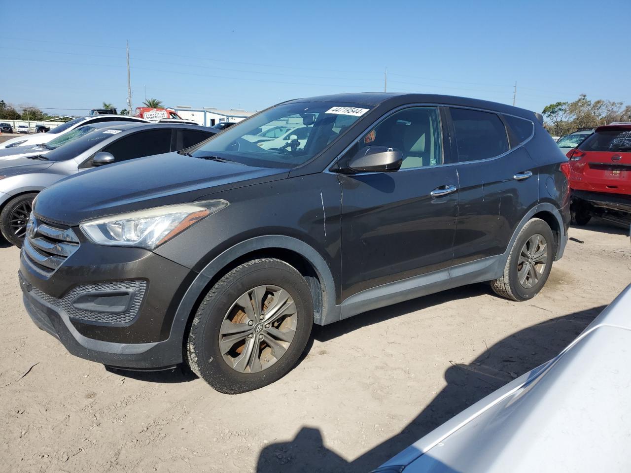 Photo 0 VIN: 5XYZT3LB9EG215679 - HYUNDAI SANTA FE 