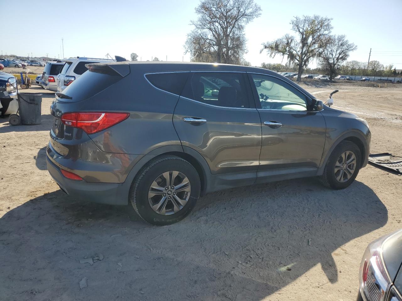 Photo 2 VIN: 5XYZT3LB9EG215679 - HYUNDAI SANTA FE 