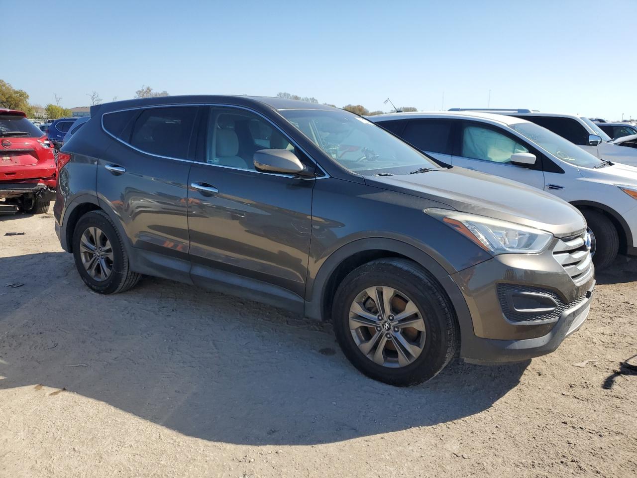 Photo 3 VIN: 5XYZT3LB9EG215679 - HYUNDAI SANTA FE 