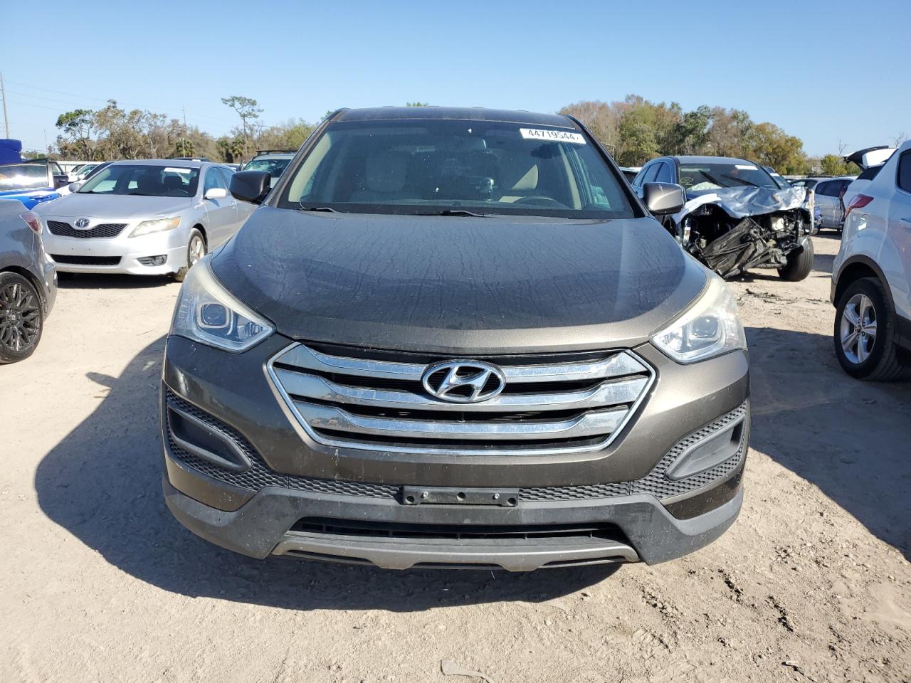 Photo 4 VIN: 5XYZT3LB9EG215679 - HYUNDAI SANTA FE 