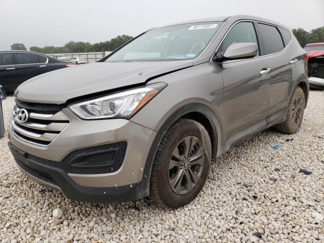 Photo 1 VIN: 5XYZT3LB9EG219540 - HYUNDAI SANTA FE S 