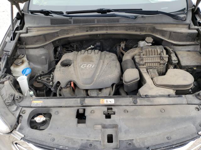 Photo 6 VIN: 5XYZT3LB9EG219540 - HYUNDAI SANTA FE S 