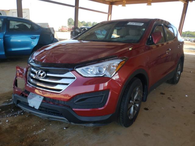 Photo 1 VIN: 5XYZT3LB9EG231607 - HYUNDAI SANTA FE S 