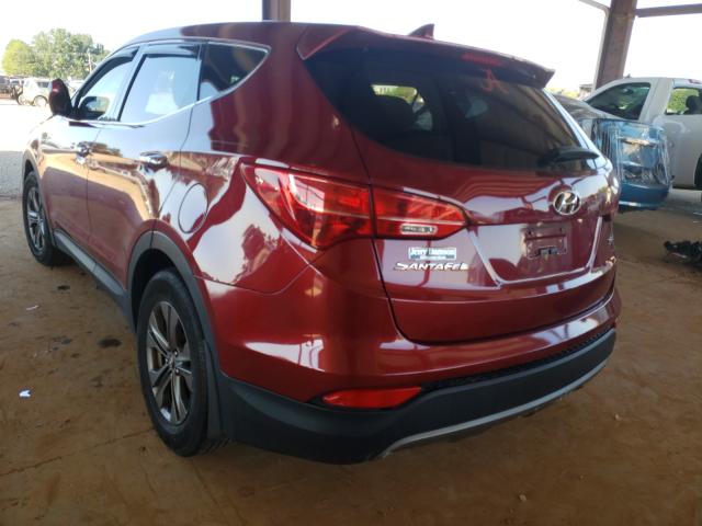 Photo 2 VIN: 5XYZT3LB9EG231607 - HYUNDAI SANTA FE S 