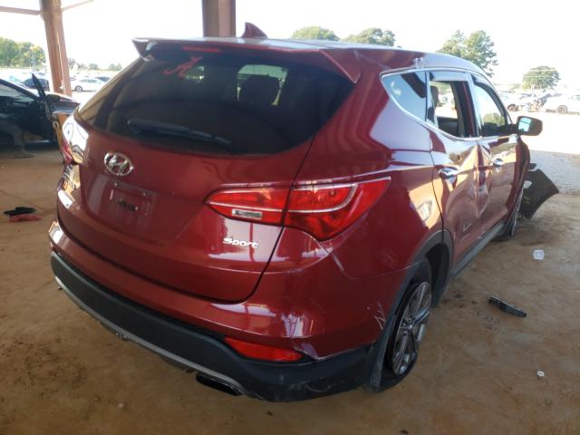 Photo 3 VIN: 5XYZT3LB9EG231607 - HYUNDAI SANTA FE S 