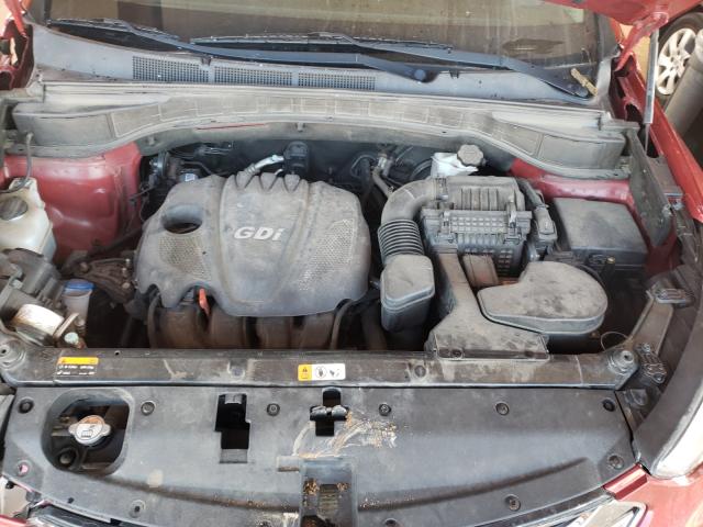 Photo 6 VIN: 5XYZT3LB9EG231607 - HYUNDAI SANTA FE S 