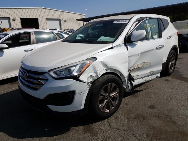 Photo 1 VIN: 5XYZT3LB9FG237165 - HYUNDAI SANTA FE S 