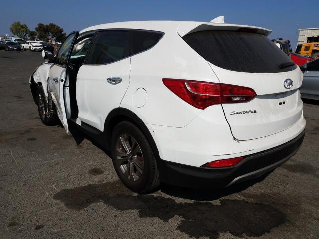 Photo 2 VIN: 5XYZT3LB9FG237165 - HYUNDAI SANTA FE S 