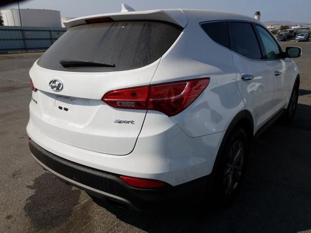 Photo 3 VIN: 5XYZT3LB9FG237165 - HYUNDAI SANTA FE S 