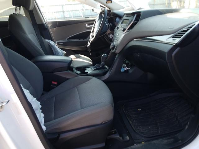 Photo 4 VIN: 5XYZT3LB9FG237165 - HYUNDAI SANTA FE S 