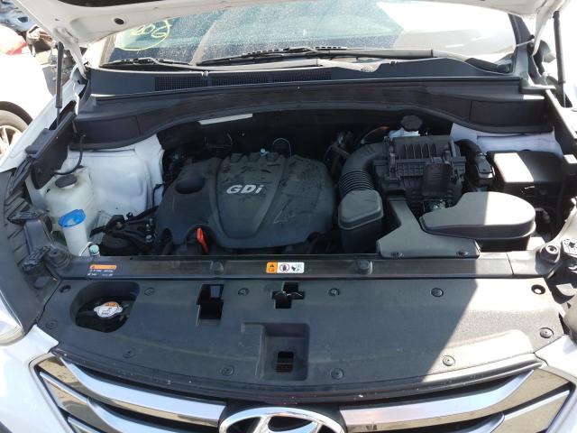 Photo 6 VIN: 5XYZT3LB9FG237165 - HYUNDAI SANTA FE S 