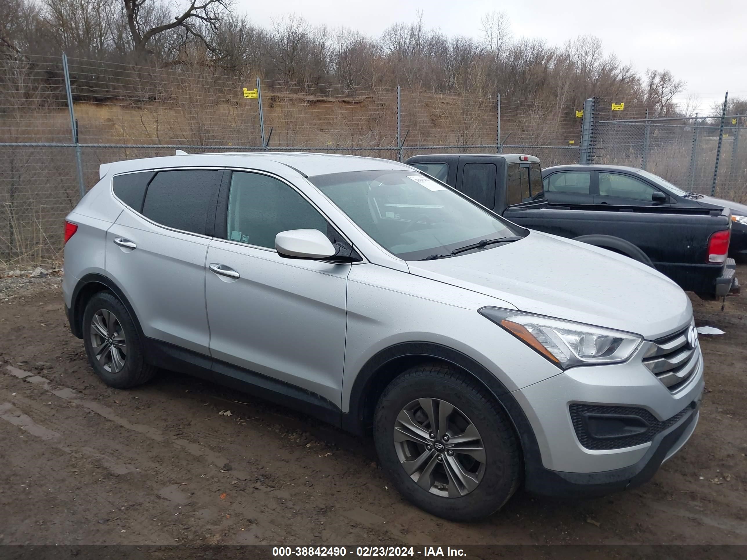 Photo 0 VIN: 5XYZT3LB9FG257271 - HYUNDAI SANTA FE 