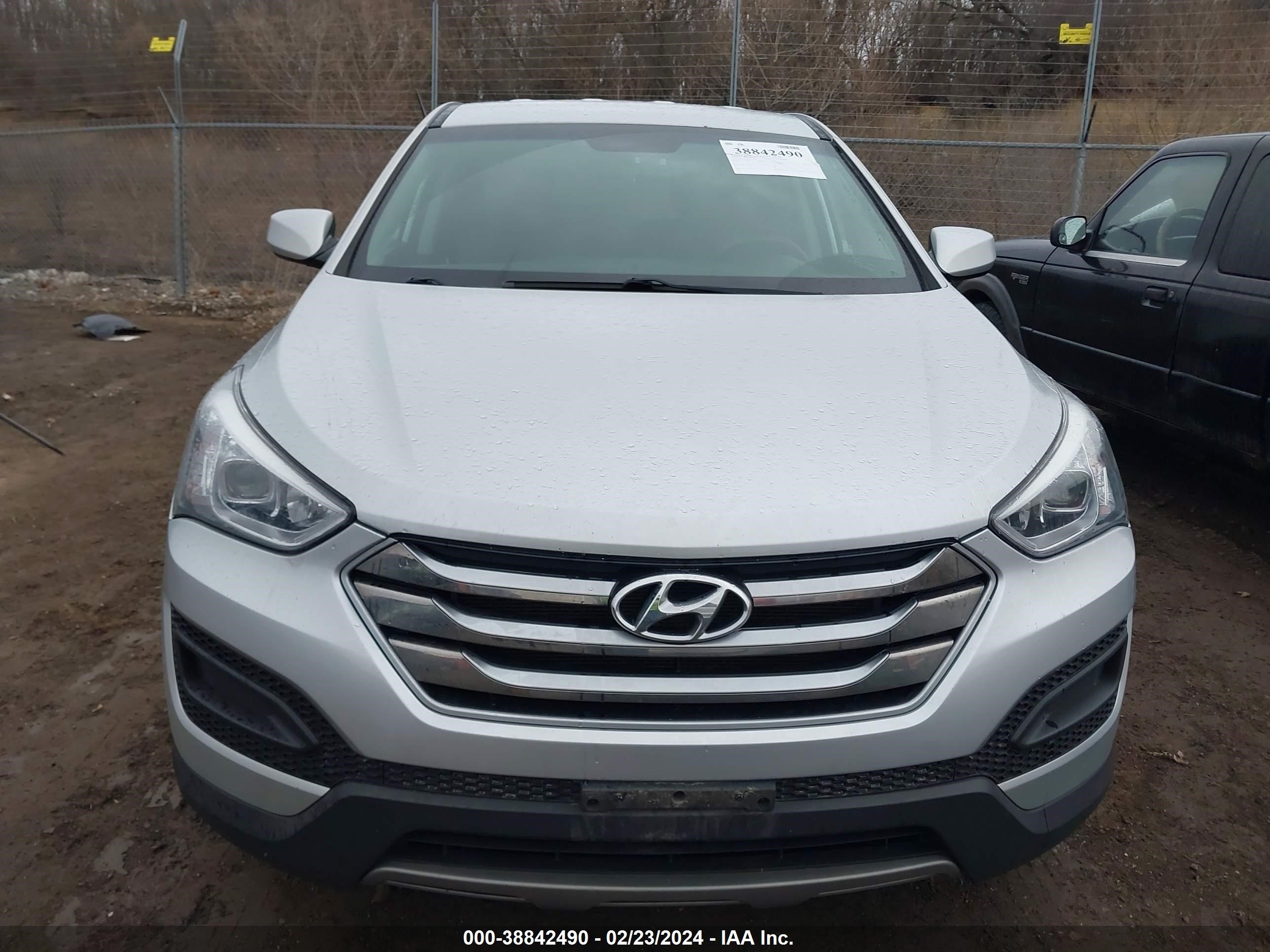 Photo 5 VIN: 5XYZT3LB9FG257271 - HYUNDAI SANTA FE 