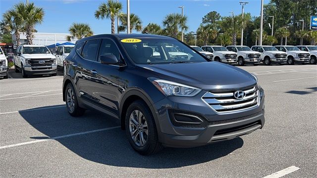 Photo 1 VIN: 5XYZT3LB9FG257545 - HYUNDAI SANTA FE SPORT 