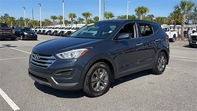 Photo 4 VIN: 5XYZT3LB9FG257545 - HYUNDAI SANTA FE SPORT 