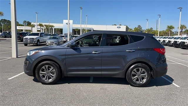 Photo 5 VIN: 5XYZT3LB9FG257545 - HYUNDAI SANTA FE SPORT 