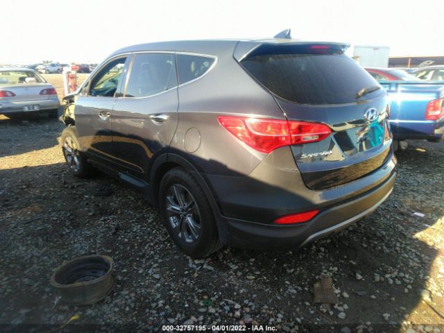 Photo 2 VIN: 5XYZT3LB9FG270781 - HYUNDAI SANTA FE SPORT 