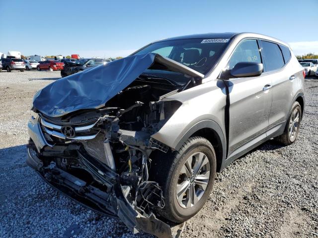 Photo 8 VIN: 5XYZT3LB9FG271087 - HYUNDAI SANTA FE S 