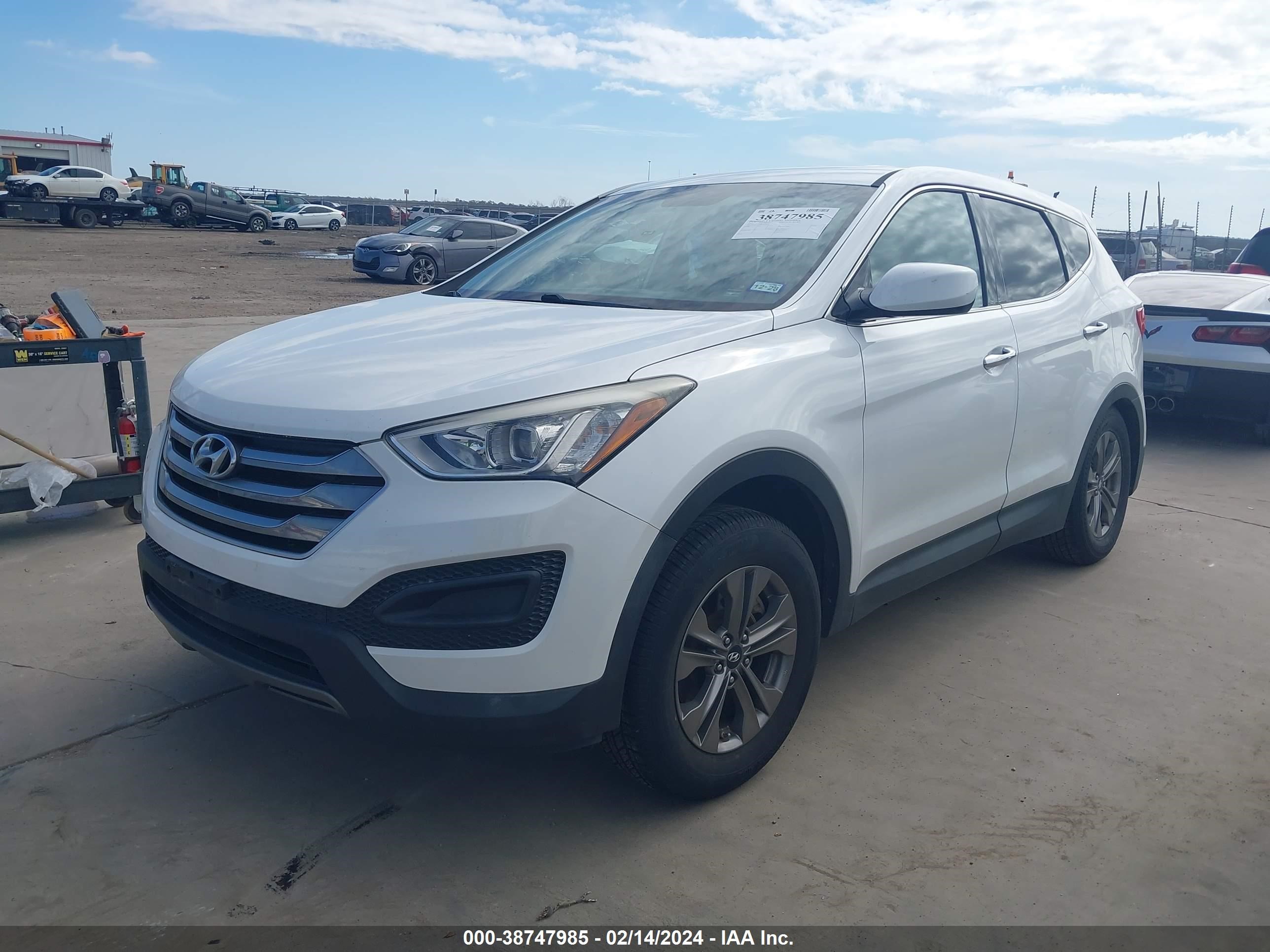 Photo 1 VIN: 5XYZT3LB9FG271879 - HYUNDAI SANTA FE 