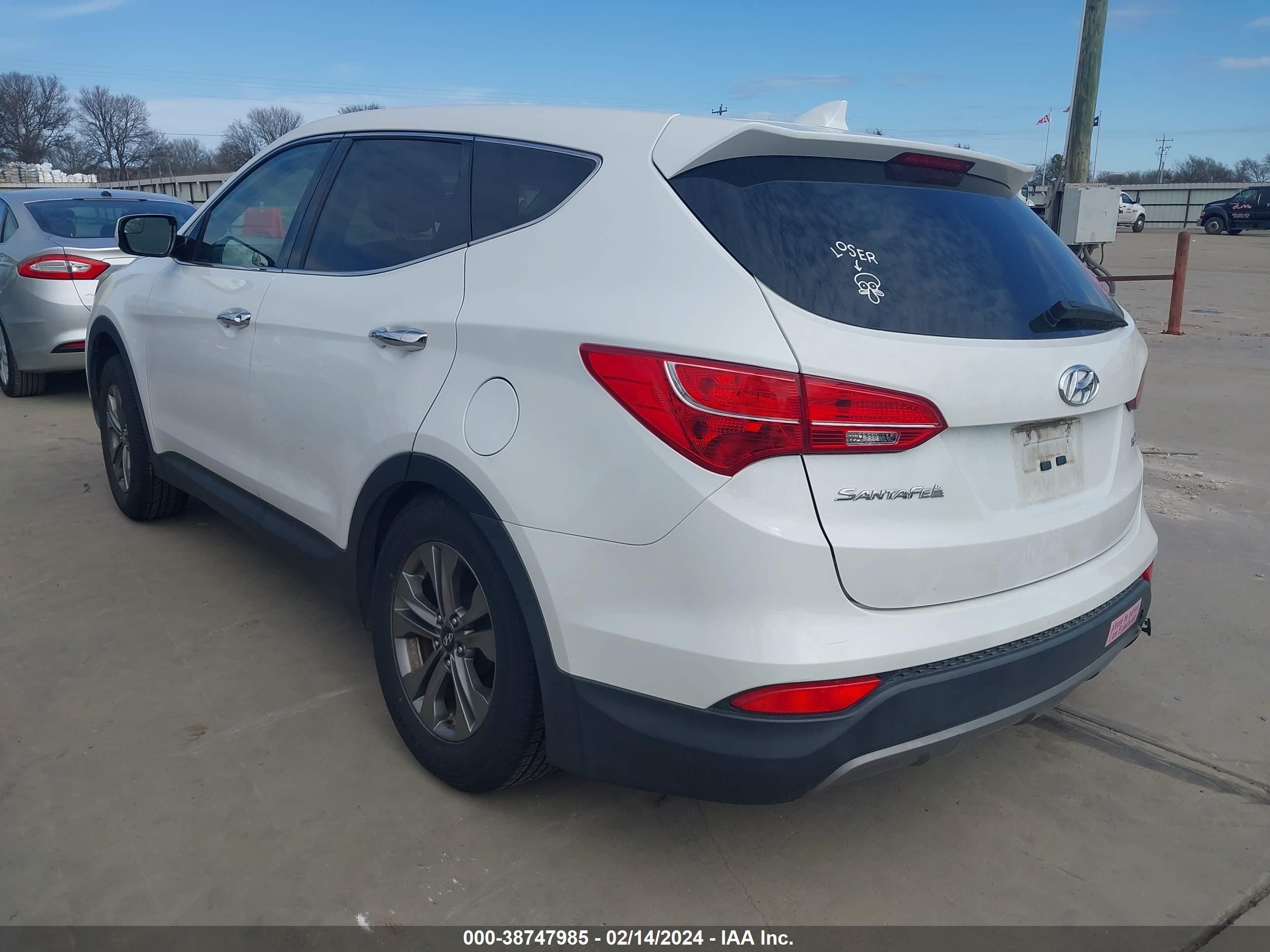 Photo 2 VIN: 5XYZT3LB9FG271879 - HYUNDAI SANTA FE 