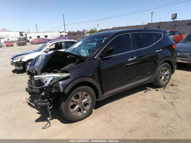 Photo 1 VIN: 5XYZT3LB9FG274104 - HYUNDAI SANTA FE SPORT 