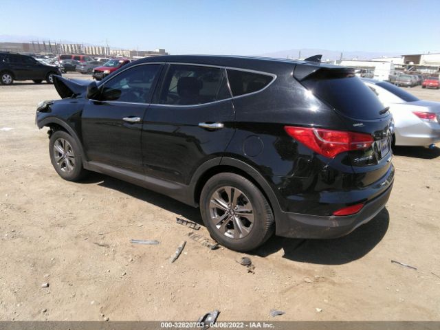 Photo 2 VIN: 5XYZT3LB9FG274104 - HYUNDAI SANTA FE SPORT 