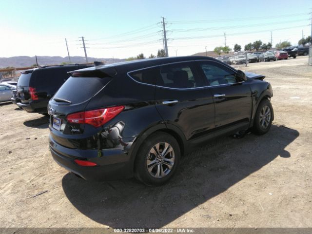 Photo 3 VIN: 5XYZT3LB9FG274104 - HYUNDAI SANTA FE SPORT 