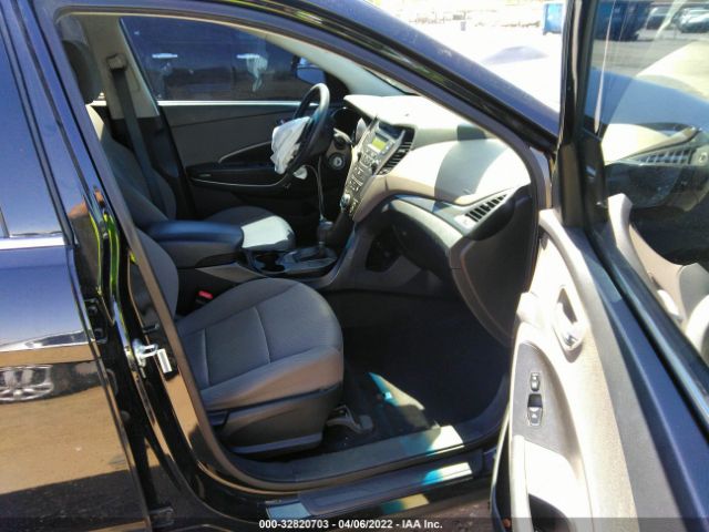 Photo 4 VIN: 5XYZT3LB9FG274104 - HYUNDAI SANTA FE SPORT 