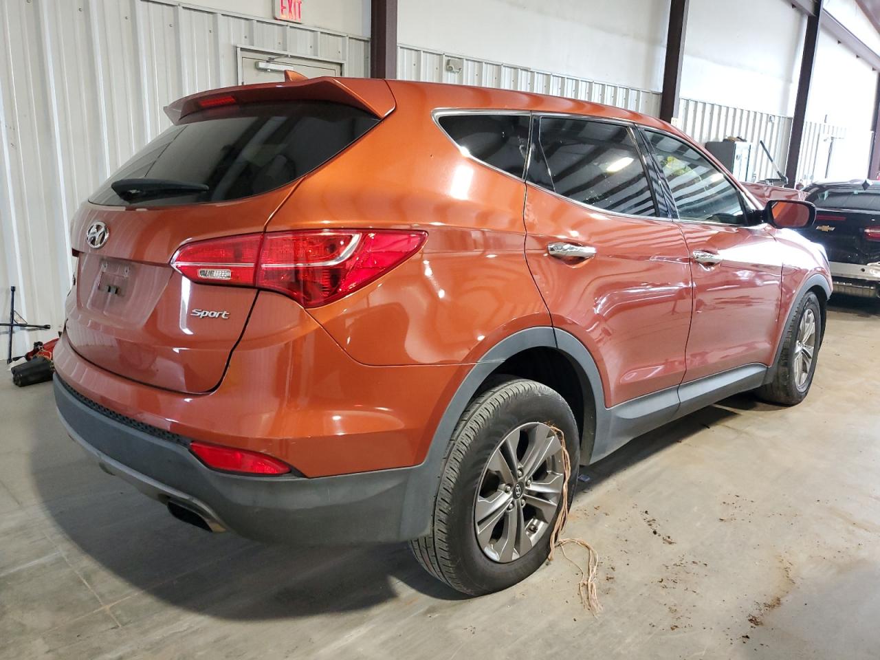 Photo 2 VIN: 5XYZT3LB9FG292487 - HYUNDAI SANTA FE 