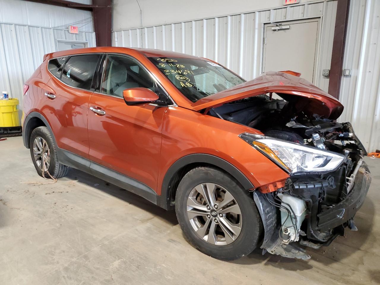 Photo 3 VIN: 5XYZT3LB9FG292487 - HYUNDAI SANTA FE 