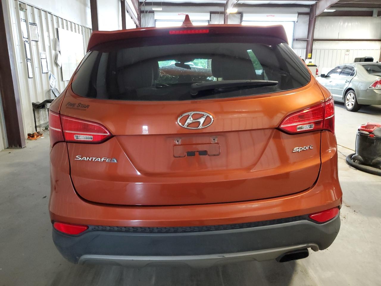 Photo 5 VIN: 5XYZT3LB9FG292487 - HYUNDAI SANTA FE 