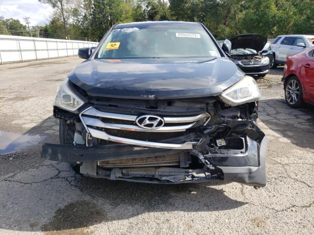 Photo 4 VIN: 5XYZT3LB9FG294580 - HYUNDAI SANTA FE S 