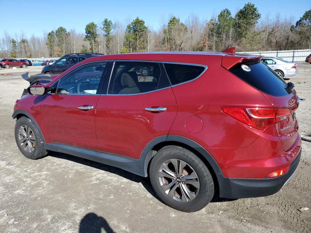 Photo 1 VIN: 5XYZT3LB9FG294918 - HYUNDAI SANTA FE 