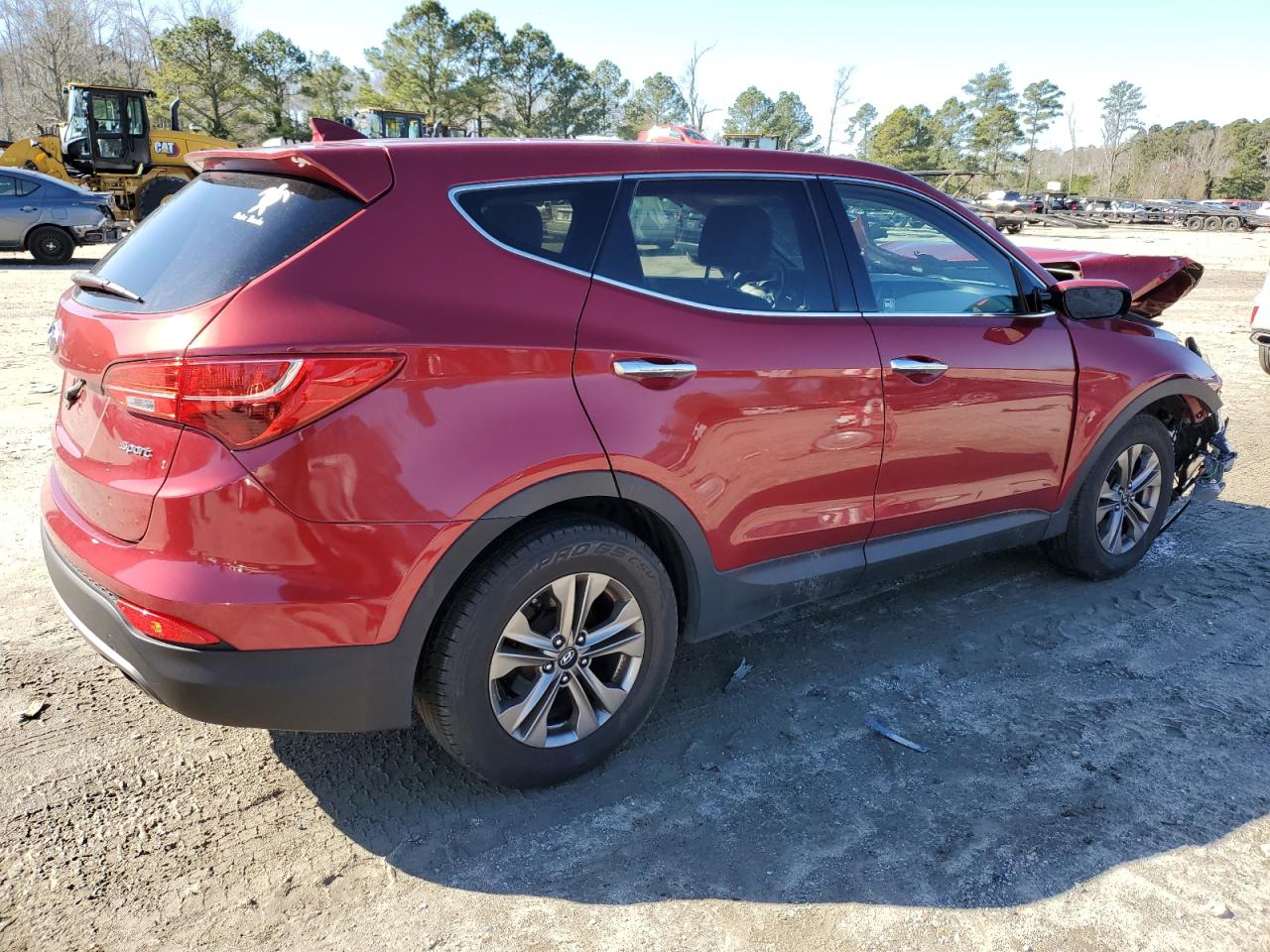 Photo 2 VIN: 5XYZT3LB9FG294918 - HYUNDAI SANTA FE 