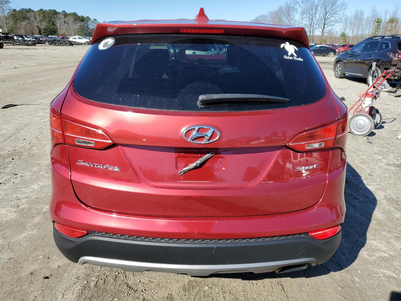 Photo 5 VIN: 5XYZT3LB9FG294918 - HYUNDAI SANTA FE 