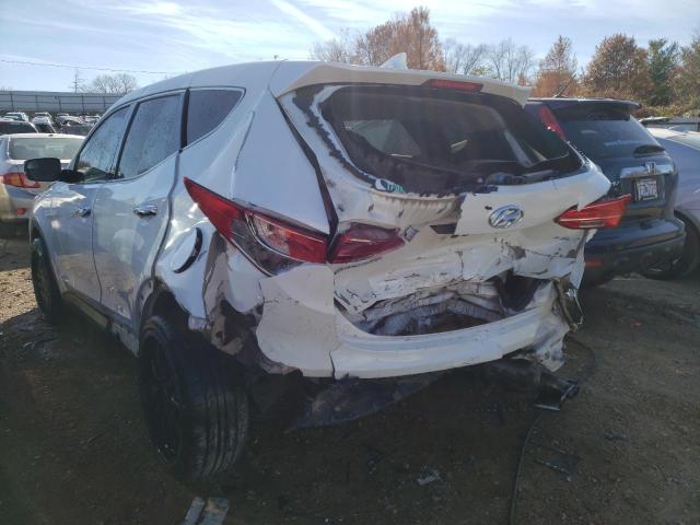 Photo 2 VIN: 5XYZT3LB9FG297284 - HYUNDAI SANTA FE 