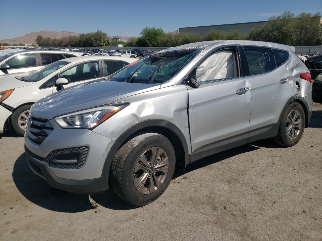 Photo 0 VIN: 5XYZT3LB9FG300135 - HYUNDAI SANTA FE 