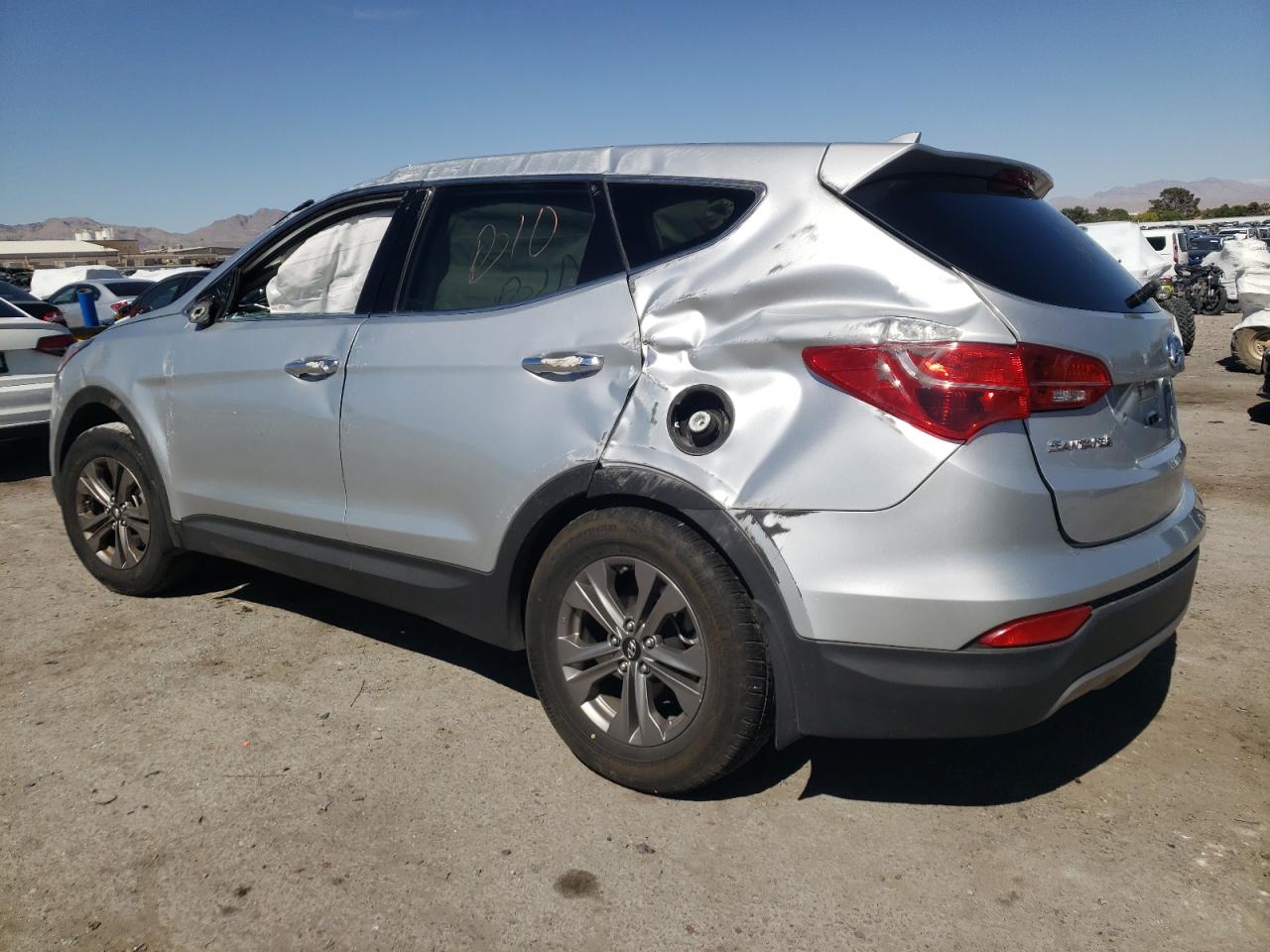 Photo 1 VIN: 5XYZT3LB9FG300135 - HYUNDAI SANTA FE 